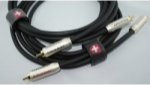 asymmetrisch Chinch/Phono/RCA