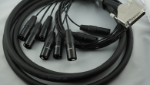 D-Sub25 to XLR