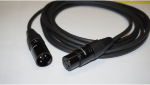 symmetrische 2-adrige XLR Mikrofon Kabel Analog