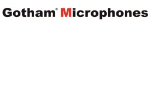 Gotham Microfone